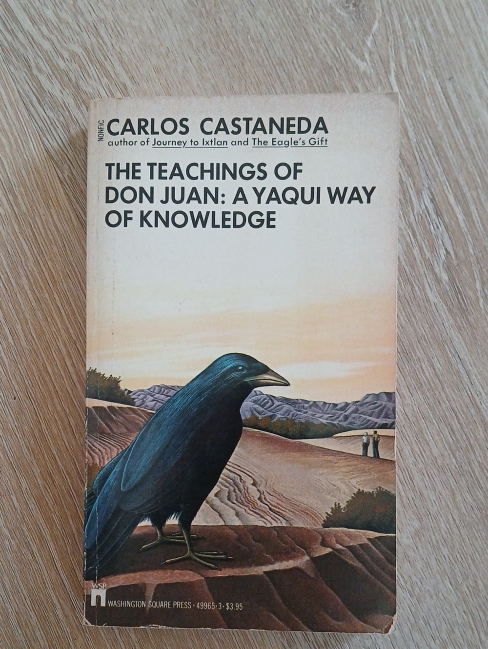 The Teachings of Don Juan by Carlos Castaneda -Vintage PB 1968- 20th Printing